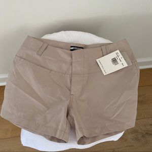 Guess tan shorts. NWT.